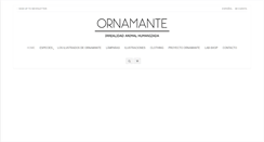 Desktop Screenshot of ornamante.com